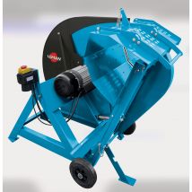 Scie À Bûche Forte Sécurité 3,5 Kw Ø600mm Avec Une Lame Carbure Losab601lc Leman