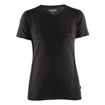 Blakläder - T-shirt Imprimé 3d Femme Noir - Blaklader - Taille M