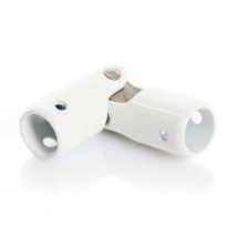 Zurfluh Feller - Cardan Pour Volet Roulant - Sortie Ronde 12 Mm Acier Laqué Blanc