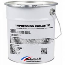 Impression Isolante - Metaltop - - Pot 15l