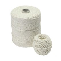 Godet - Cordeau Coton Câblé En Bobine