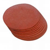 Holzmann Maschinen - 10 Disques Auto-agrippants D. 150 Mm Gr 60 Stk150k60 Pour Bt46 Et Bt46eco - Holzmann