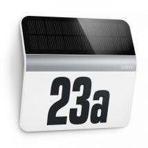 Luminaire Solaire Extérieure Led Avec Numéro De Maison Steinel Xsolar Lh-n Inox