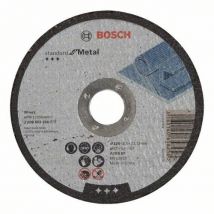 Bosch Professional - Disque À Tronçonner À Moyeu Plat Standard For Metal 125x2.0 Mm | 2608603166 - Bosch