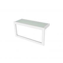 Allibert - Porte Serviette Avec Étagère Blanc Loft Game