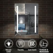 Aica Sanitaire - Miroir Salle De Bain - Meilleur Rapport Qualité Prix Du Marché