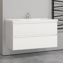 Aica Sanitaire - Meuble de salle de bain suspendu