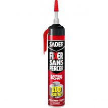 Sader - Mastic De Fixation Fixer Sans Percer Extra Fort - Gâchette De 200ml