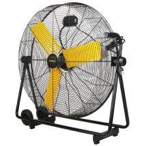 Ventilateur 118w Coaxial 76 Cm Avec 3 Pales Aciers Stanley