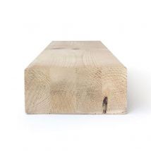 Maderterraneo - 6 Poutres En Bois De Sapin Lamellé 10x20x195 Cm