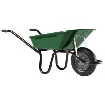 Haemmerlin - Brouette Aktiv Premium Peinte Roue Gonflée 100 L