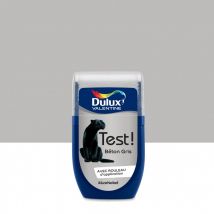 Testeur Peinture Béton Crème De Couleur Gris Satin 30 Ml - Dulux Valentine