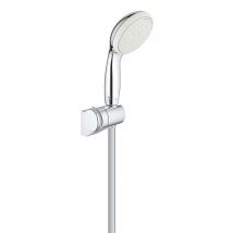 Pommeau De Douche Grohe Tempesta 2 Jets Avec Support Mural