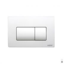 Valsir - Placca Di Comando 215x145mm Per Cassetta Di Scarico Tropea S Bianca