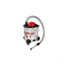 Ribimex - Aspirateur à cendres électrique "CENEFLAME" 1200 W
