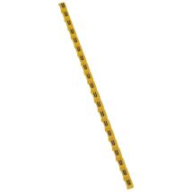 Legrand 038430 Repère Duplix Lettre 'u' Jaune (600pcs) - Code Couleur International