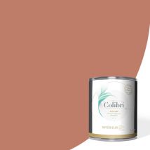 Peinture Murs Et Plafonds Terracotta Tolosa, Velours 3l, Peinture Biosourcée Colibri