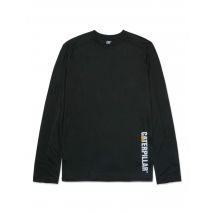 Tee Shirt Coolmax Black Caterpillar Xl