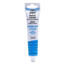 Geb - Pool mastic piscine - Pool mastic piscine - Tube 80 ml - Coloris : transparent