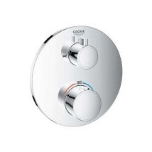 Façade Bain Douche Grohtherm - 2 Sorties - Avec Inverseur - Grohe