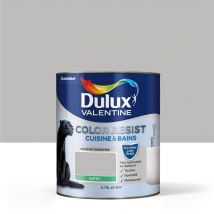 Dulux Valentine - Peinture Color Resist Cuisine & Bains Béton Gris