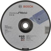 Bosch Professional - Disque À Tronçonner À Moyeu Déporté Standard For Metal 125 X 2.5 Mm | 2608603160 - Bosch