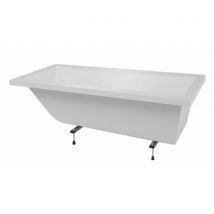 Novellini - Baignoire Rectangulaire Calos 160x70 Sans Tablier*