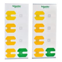 Schneider Electric - Lot D'autocollants De Repérage Pour Prises De Courant