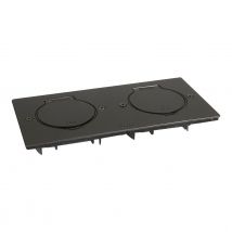 Réceptacle - Pour Prise De Sol - Rectangle - Acier Brossé - Legrand 089752