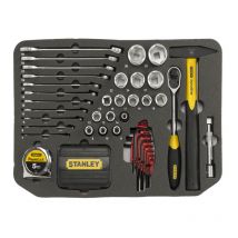Stanley - Valise De Maintenance A Roulettes Fatmax + 100 Pcs