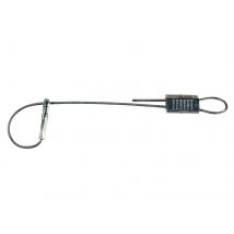 Fischer - Câble acier avec oeillet et serre-câble WIS - Sachet de 10 - Câble acier avec oeillet et serre-câble WIS - Diamètre câble acier : 2 mm - 