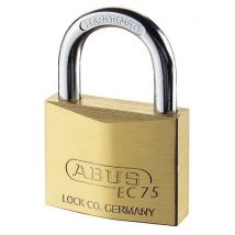 Cadenas Laiton Abus En 40 Mm Avec Anse Acier 6 Mm Avec 5 Clés Réversibles