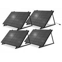 Mecafer - Kit 4 Panneaux Solaire Premium 1720 W