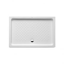 Receveur De Douche Italia 100x70x8cm Céramique Blanc Roca A3740ht000