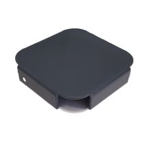 Mccover - Capot Pour Poteau Clôture Larko Gris Anthracite Ral 7016