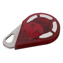 Emetteur Bi-technologie Hexact Aiphone - 4 Canaux - 868mhz - Rouge