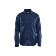 Blakläder - Chemise Twill Noir-4xl