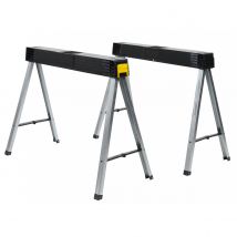 Stanley - Treteau Pliable Lot De 2 Pcs