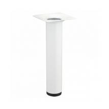 Cime - Pied De Meuble Rond Ø30mm Blanc