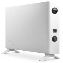 Delonghi - De'longhi Termoconvettore, 3 Livelli Di Potenza, Funzione Antigelo, Timer 24 Ore, Compatto Con Maniglie Per Il Trasporto, Termostato Di 