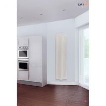 Yali Gv Fluide Blanc H 1800 1000 W Radiateur Électrique Lvi 5118100
