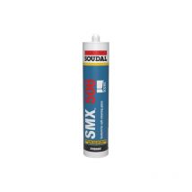 SMX 506 - Mastic polymère hybride pour vitrage - Soudal - Cartouche de 290 ml Noir