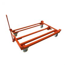 Matisere - Chariot Transport De Palette - Avec Timon - Charge Max 1000kg - Tp1208t