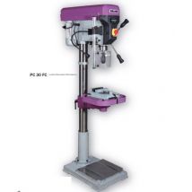 Perceuse A Colonne 30mm 1100w Triphasé Pc 30fc Sidamo