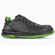 Upower - U-power - Chaussures De Sécurité Basses Éco Durables Natural - Environnements Secs - S3 Src Ci Esd - Noir / Vert - 40