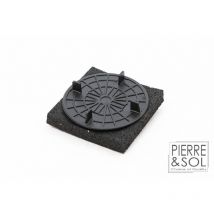 Plot Fixe 24 Mm Sur Support Polyuréthane - Rc - Solidor - C3/4t - Dalle
