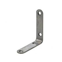 Hettich - Equerre Chaise Inox 60x60x15mm