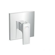 Hansgrohe Metropol Set De Finition Pour Mitigeur Douche Encastré, Poignée Manette, Chromé (32565000)