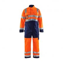 Blakläder - Combinaison Haute Visibilité Blaklader Polycoton Orange / Marine 40