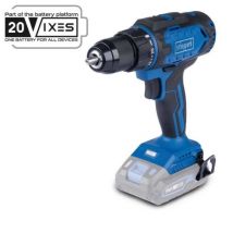 Perceuse Visseuse Sans Fil C-dd45-x - 45 Nm Mandrin 13mm - Scheppach 20v Ixes - Sans Batterie Ni Chargeur